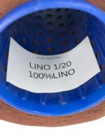 Filati Naturali Lino 1/20, 100% лён №24 — изображение 4