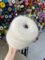 luxury Angora 80%, Polyamide 20% 2/15 750м/100 г, VRBF-250 — изображение 2