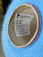 PROFILO Angora 80%, Merino 10%, Polyamide 10% 2/14 700м/100 г, VRBF-251 — изображение 3