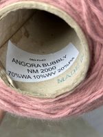 BUBBLY Angora 70%, Polyamide 20%, Merino10% 200м/100 г, VRBF-258 — изображение 3