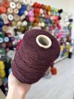 MILLEFILI Angora70, Polyamide20, Merino10 1/10 500м/100 г, VRBF-262 — изображение 2