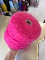 LINEAPIÙ — Super Kid Mohair 50%, Polyamide 50%, 200 м/100 г, VRBF-307 — изображение 2
