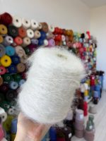 BATUFFOLO — Super Kid Mohair 70%, Wool 15%, Polyamide 15%, 230 м/100 г, VRBF-312 — изображение 2