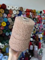 LAGOPOLANE— Mohair 22%, Wool 10%, Polyacrylic 18%, Polyamide 50%, 420 м/100 г, VRBF-314 — изображение 2