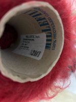Millefili — Mohair 38%, Wool 30%, Polyamide 29%, Elastane 3%, 1200 м/100 г, VRBF-358 — изображение 3