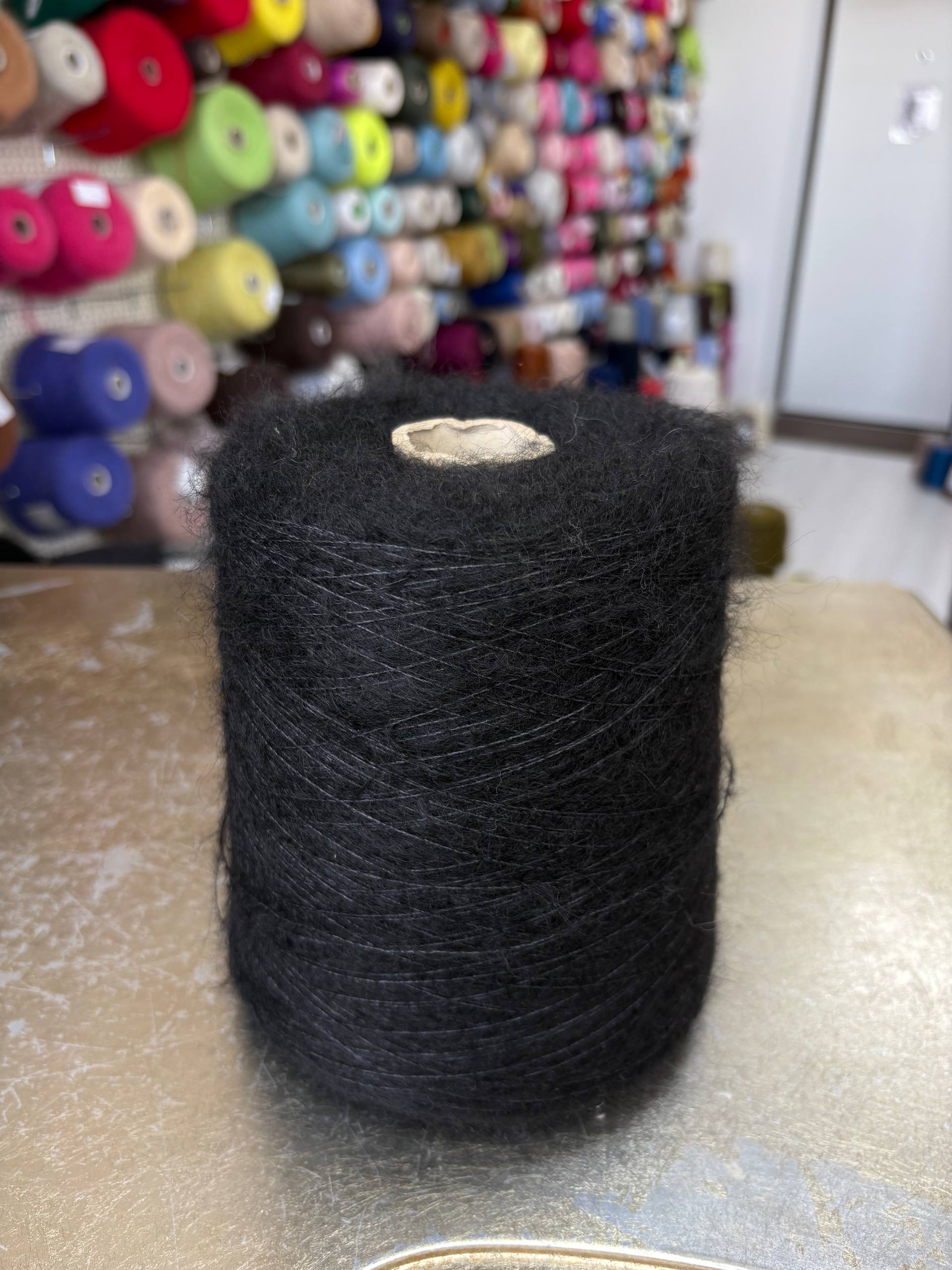 photo_2026-10-09 14.13.20 COFIL 🇮🇹 SCIARADA, 30% Kid Mohair, 30% Nylon, 38% Acrylic, 2% Elastane, 900 m/100 g, VRBF-137 (Копировать) (Копировать) - Image 1