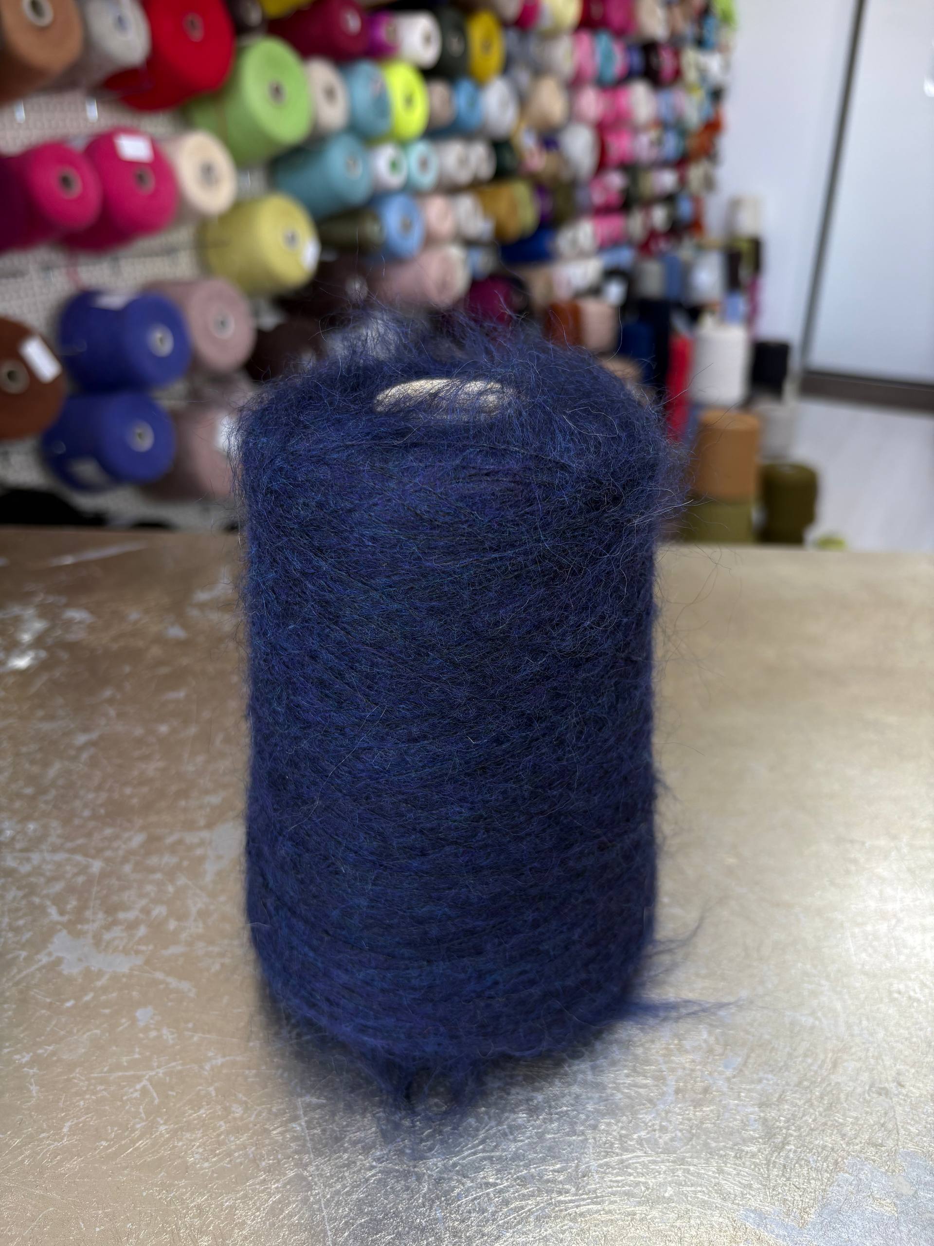 photo_2026-10-09 14.13.24 Millefili — Mohair 38%, Wool 30%, Polyamide 29%, Elastane 3%, 1200 м/100 г, VRBF-359 — изображение 1