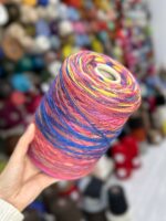 Alpes Plancton, 28% super kid mohair, 30% acril, 34% poliamidă, 8% poliester, 700 m/100 g, VRBF-143 (Копировать) (Копировать) (Копировать) (Копировать) (Копировать) - imagine 2